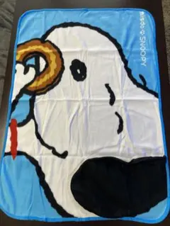 【新品・未使用】ミスタードーナツ×スヌーピー　フリースブランケット