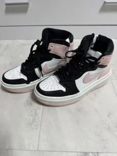 NIKE エアジョーダン1 ピンク 厚底　23.5cm