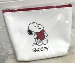 DHC スヌーピーポーチ&ミラーセット