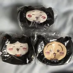 ちいかわ 黒猫 ハロウィン ポーチ 3種 ちいかわ うさぎ ハチワレ
