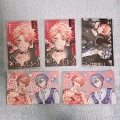 にじさんじ ぎゃうるふ チェキ 5枚