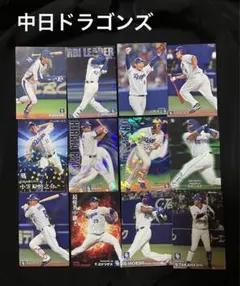 プロ野球チップスカード  中日ドラゴンズ 12枚セット