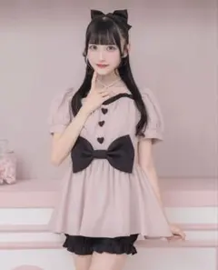 piumハートリボンドーリーセットアップ 渋谷店限定カラー | Mercari