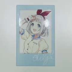 葛城リーリヤ 学マス Chugai Grace Cafe ポラショット サイン