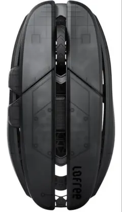 LOFREE Hypace 超軽量ワイヤレスゲーミングマウス ブラック
