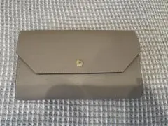 ラルコバレーノ　フラップショルダー＆クラッチバッグ　ベージュ＆ピンクのサムネイル