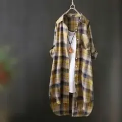 ネイビー チェック