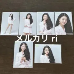 IZ*ONE IVE ウォニョン 生写真 アザーカット - メルカリ