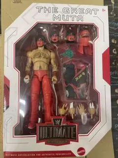 WWE マテル エリート グレート・ムタ vs白使ver カスタムフィギュア