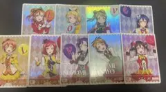 PE9種セット ラブカ　ラブライブオフィシャルカードゲーム