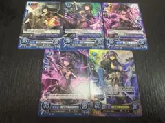 ファイアーエムブレム サイファ ミストレス・オブ・カース サーリャ SR