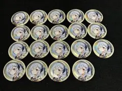 にじさんじ 缶バッジビスケット　葉加瀬冬雪×19