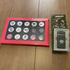 浜崎あゆみ ターボライター ピンバッジ　コレクション 迷彩 箱付き 未使用保管品