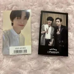 アイエン バンチャン トレカ 5star ソニミュ特典 サウェ特典