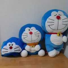 ドラえもん ぬいぐるみ 3点セット