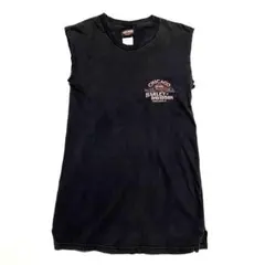 00s Harley-Davidson ノースリーブカットソー USA製
