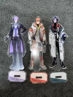 にじさんじ 3SKM アクスタ 魁星·北見遊征·榊ネス セット - メルカリ