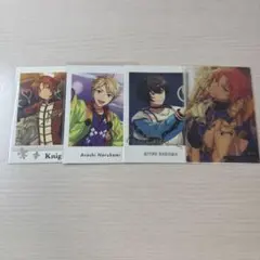 あんスタ ぱしゃっつ Knights 月永レオ 鳴上嵐 朔間凛月