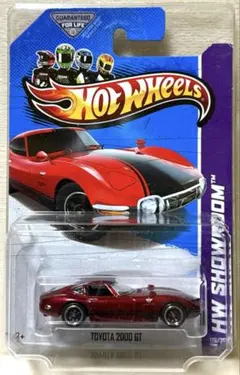 ホットウィール トヨタ2000GT スーパートレジャーハント