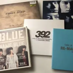 CNBLUE CD 4枚セット アルバム ライブ映像