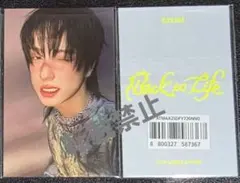 【TAKI 】&TEAM 韓国ポップアップ　back to life 購入特典