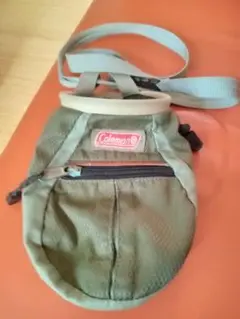 Coleman ウエストポーチ オリーブグリーン
