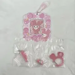 Movely アクリルキーホルダーセット