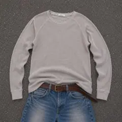 Archive Y2K Tharmal Waffle L/S C-boyのサムネイル