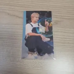 seventeen ジュン DREAM HMV特典トレカ