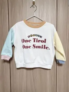 アプレレクール チロルチョコ 90 トレーナー 長袖