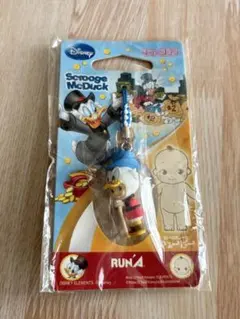 キュージョン ディズニー 根付ストラップ スクルージおじさん