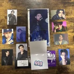 BE:FIRST レオ シークレットモコモコ刺しゅうステッカー 他 まとめ売り