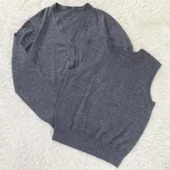 TODAYFUL 24AW 2set Useful Knit グレー 2点セットのサムネイル