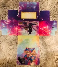 遊戯王OCG 特製カードケースvol4　ブラック・マジシャン・ガール