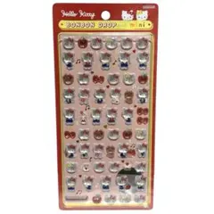 【正規品】ボンボンドロップシール　ミニ ハローキティ　レッド mini
