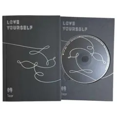 BTS LYS 転 tear 4形態 トレカ付き 2025年最新】bts love yourself 轉 tear 4の人気アイテム - メルカリ