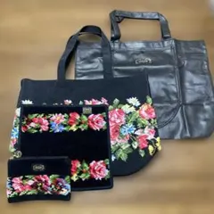 フェイラー　FEILER トートバッグ　不織布バッグ　タオル　ポーチ　セット