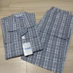 【新品未使用】GUNZE メンズ パジャマ 長袖 長パンツ Lサイズ