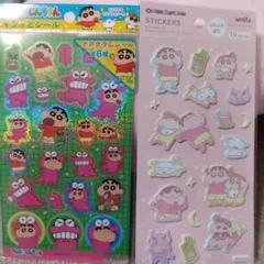 クレヨンしんちゃん シールセット♡