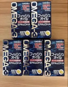 新品未開封オリヒロ フィッシュオイル90日分 4箱 - メルカリ