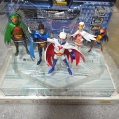 ユニファイブ 科学忍者隊ガッチャマン フィギュア 5体セット 開封品