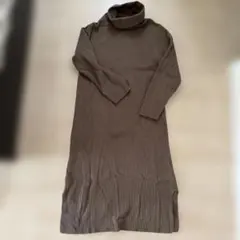 RADIATE THE LIFE DRESS ニットワンピース