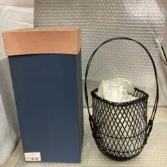 竹工芸　花瓶 竹籠 籠 花籠 花器　すずらん★茶道具