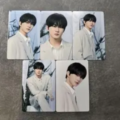 ENHYPEN WALK THE LINE ジョンウォン トレカ 5枚セット