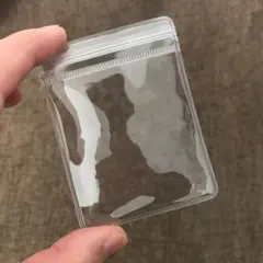 ジュエリーバッグ１０枚セットPVCアクセサリーバッグ　ジップパッキング