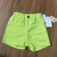 リトシー ディズニー 半ズボン 90cm ライムグリーン