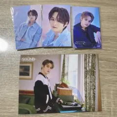 straykids スキズ リノ leeknow ラントレ トレカ ステッカー