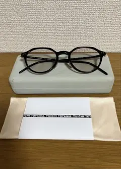 YUICHI TOYAMA / D YAMANOJI メガネ