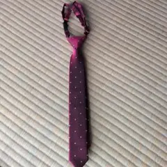 COMME CA ISMドット柄ネクタイ