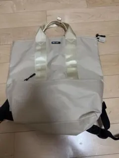 ニコアンド　nico and リュック　トートバッグ　2way ベージュ